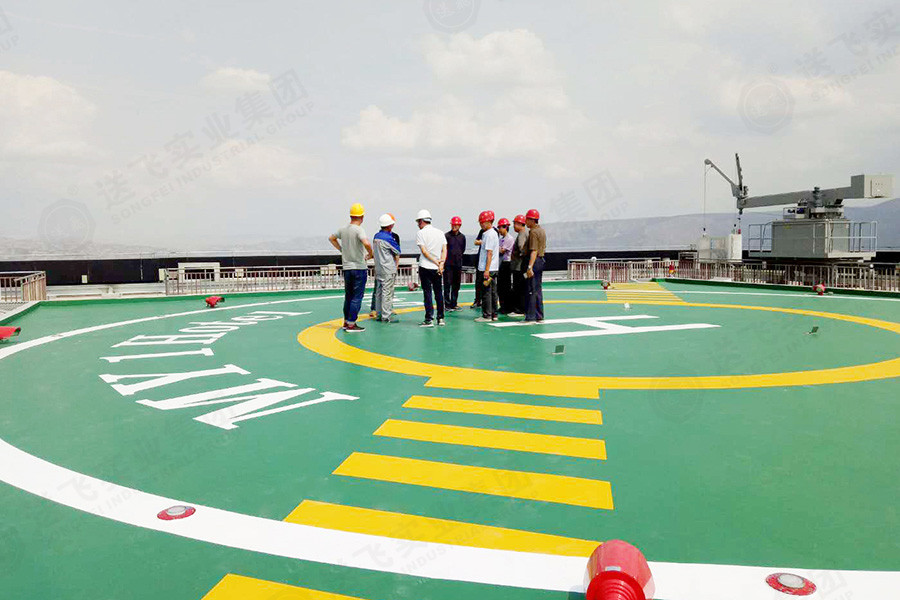 蘭州，又一個地標(biāo)性建筑大樓，還自帶直升機停機坪