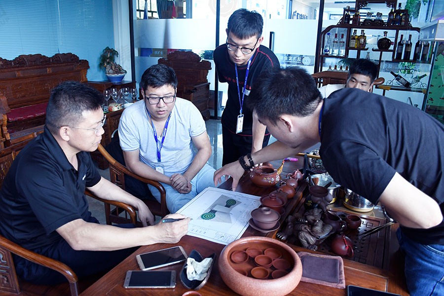 熱烈慶祝廣東省警航領(lǐng)導(dǎo)考察我司圓滿成功！