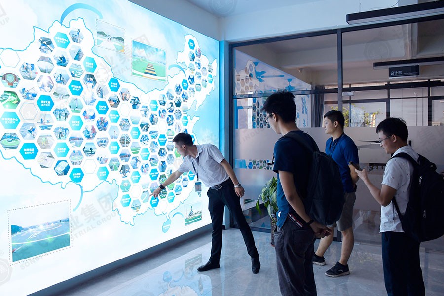 熱烈慶祝華潤置地考察我司圓滿成功！