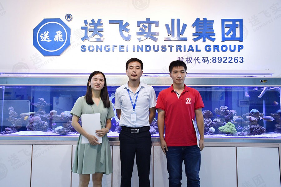 熱烈慶祝萬科集團考察我司圓滿成功！