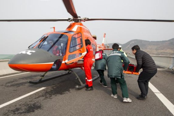 醫(yī)療救援直升機，生命的‘諾亞方舟’