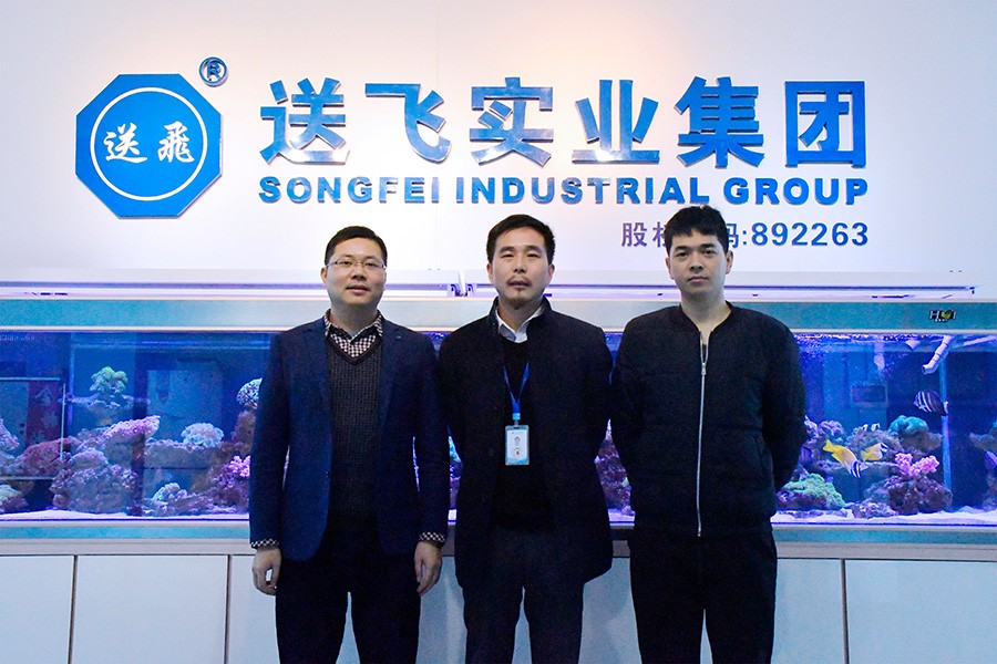 熱烈歡迎江西普瑞領(lǐng)導(dǎo)蒞臨我司考察！