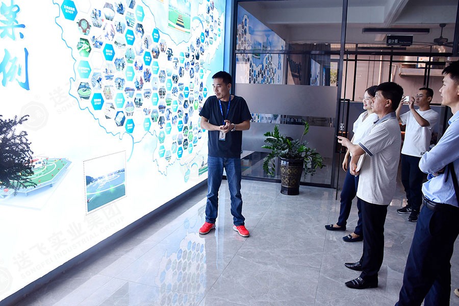 熱烈歡迎廣田置業(yè)領導蒞臨我司考察！