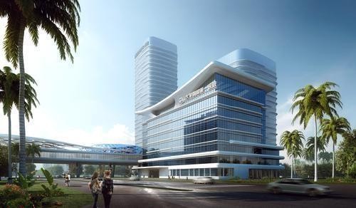 送飛建設(shè)醫(yī)療救援升機(jī)停機(jī)坪！