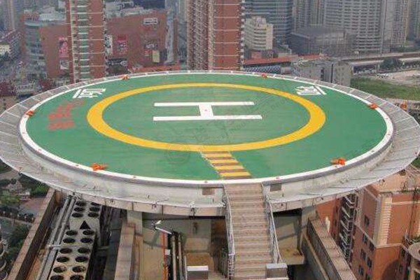 直升機停機坪如何搭建？